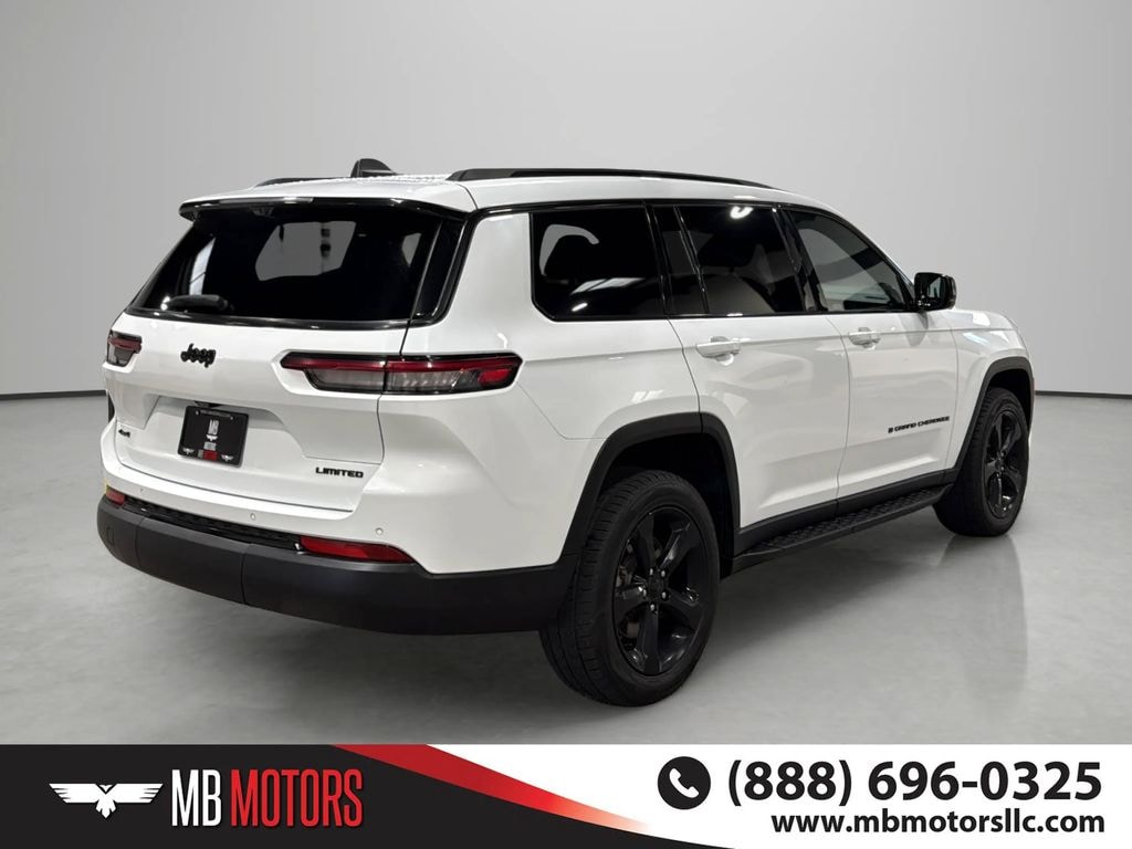 Used 2024 Jeep Grand Cherokee L Limited SUV
