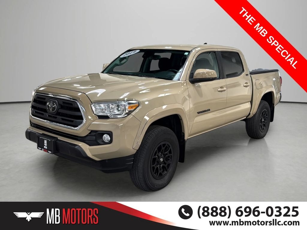 Used 2019 Toyota Tacoma SR5 Truck Double Cab