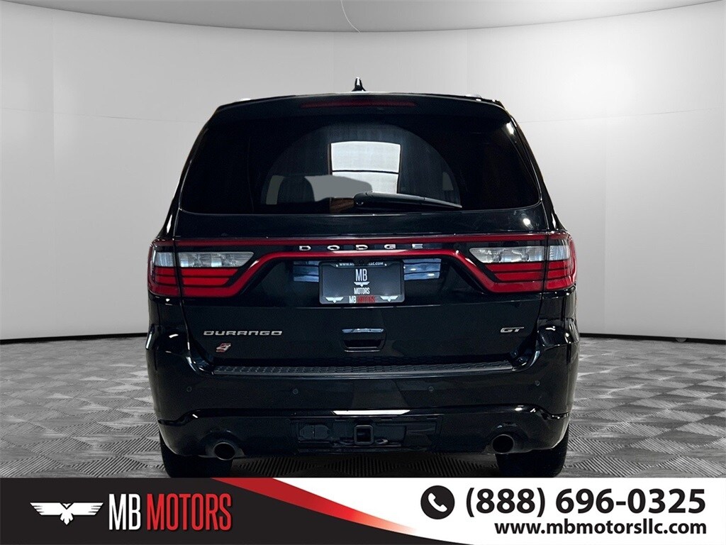 2022 Dodge Durango GT Plus photo 4