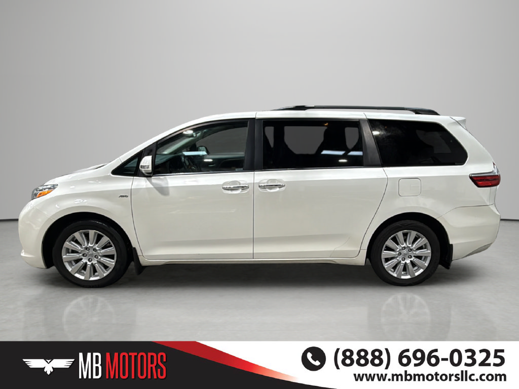 Used 2017 Toyota Sienna XLE Van
