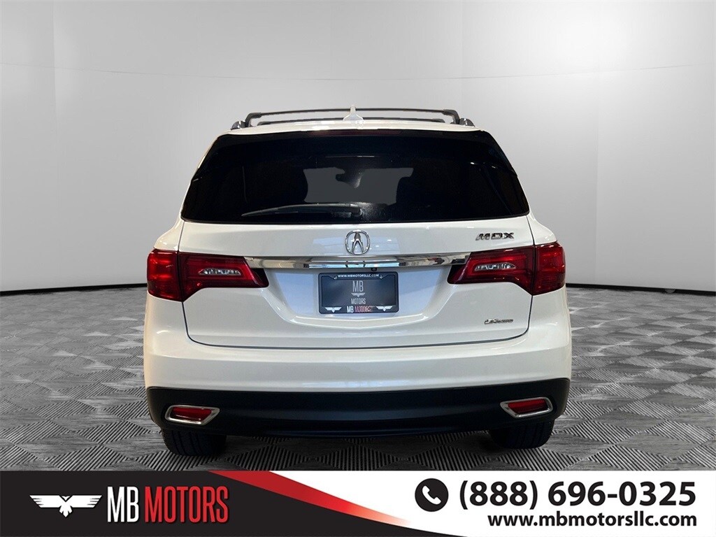 2016 Acura MDX SH-AWD Technology photo 4