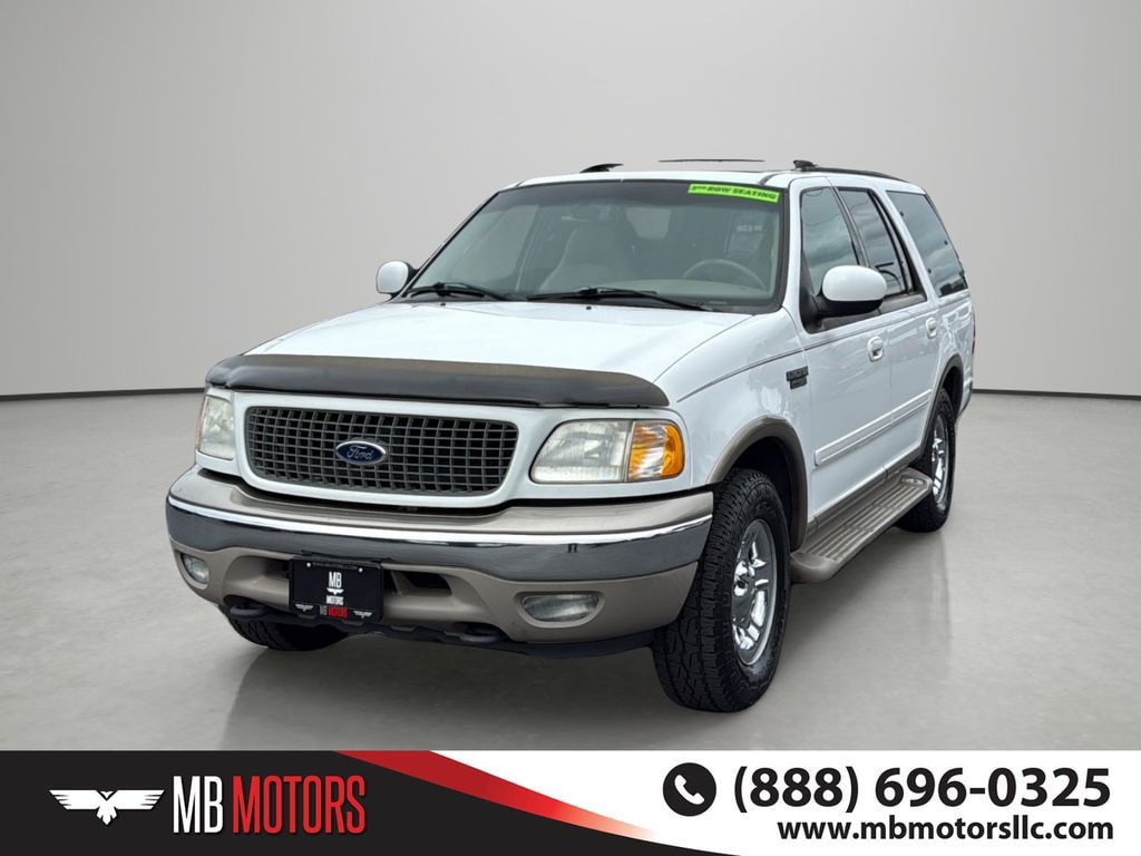 Used 2001 Ford Expedition Eddie Bauer SUV