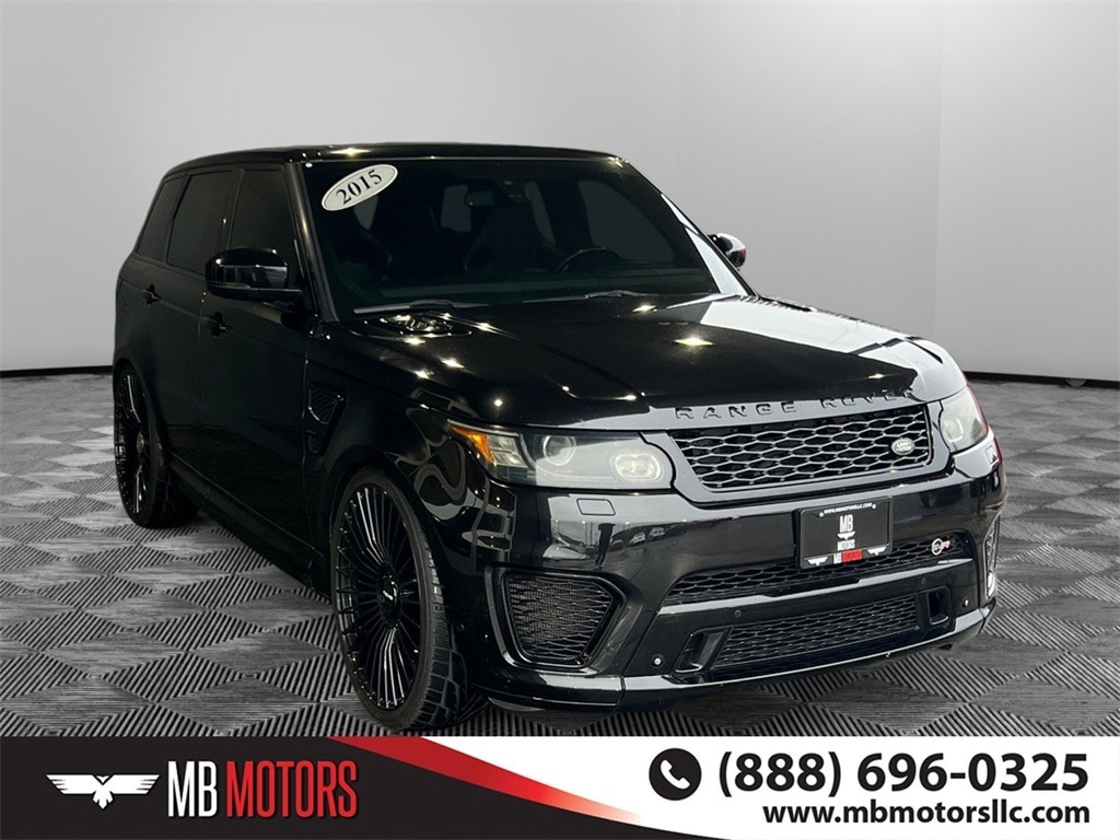 2015 Land Rover Range Rover Sport SVR