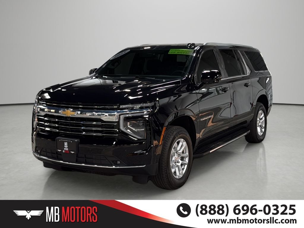 Used 2025 Chevrolet Suburban LT SUV