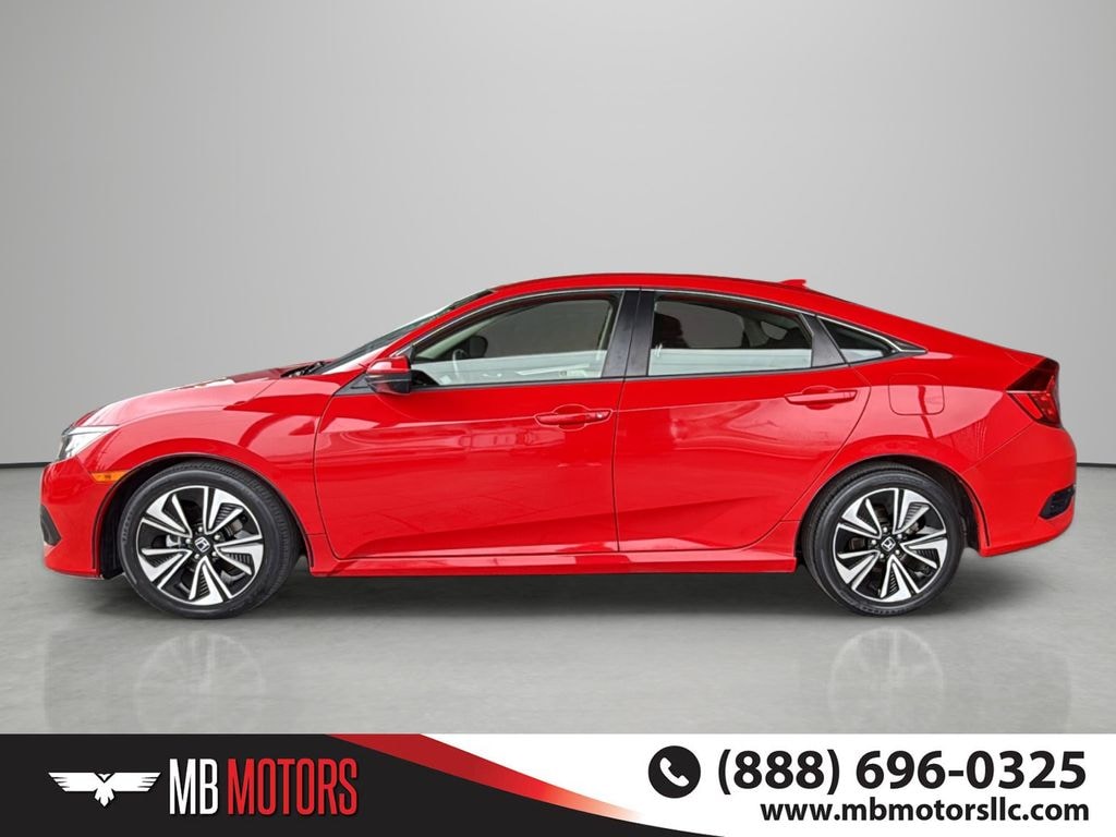 Used 2018 Honda Civic EX-T Sedan