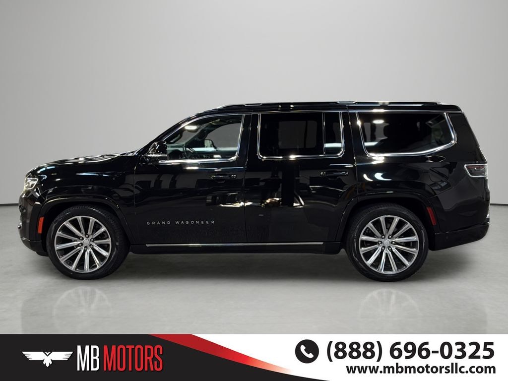 Used 2022 Jeep Grand Wagoneer Series I SUV