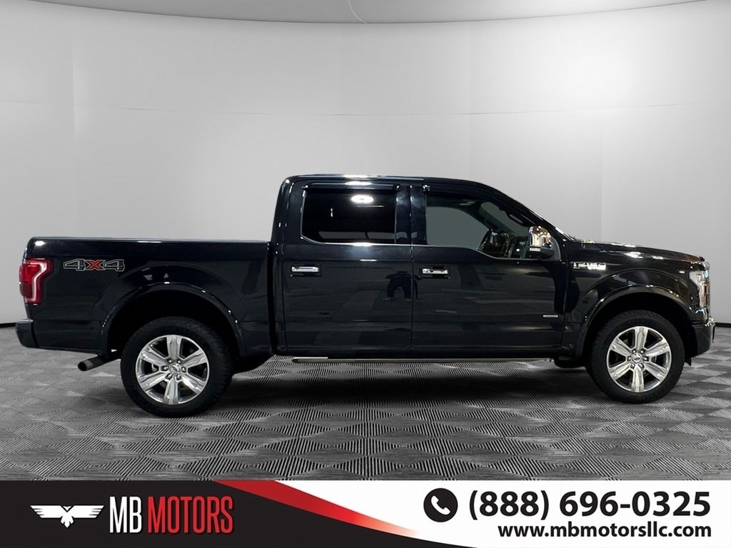 Used 2015 Ford F-150 Platinum Truck SuperCrew Cab