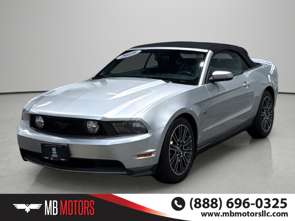 2010 Ford Mustang