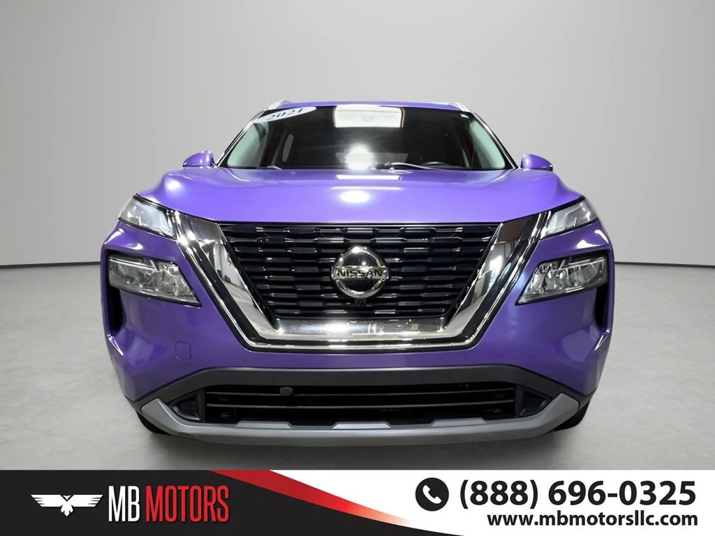 Used 2021 Nissan Rogue SV SUV