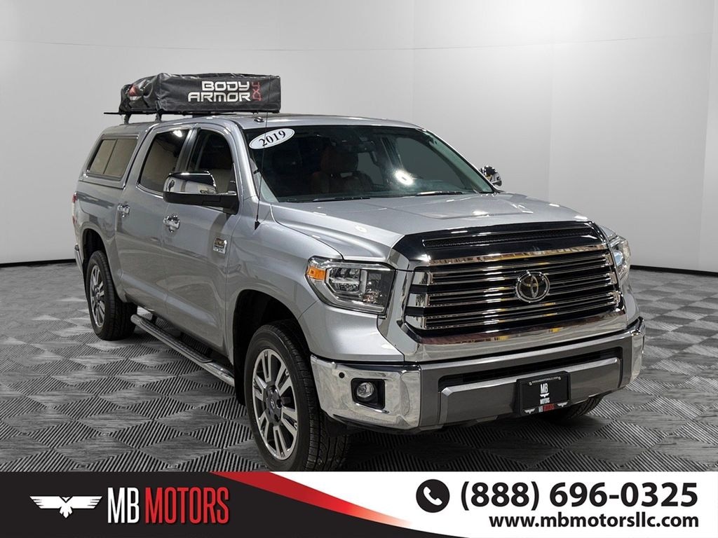 Used 2019 Toyota Tundra 1794 Truck CrewMax