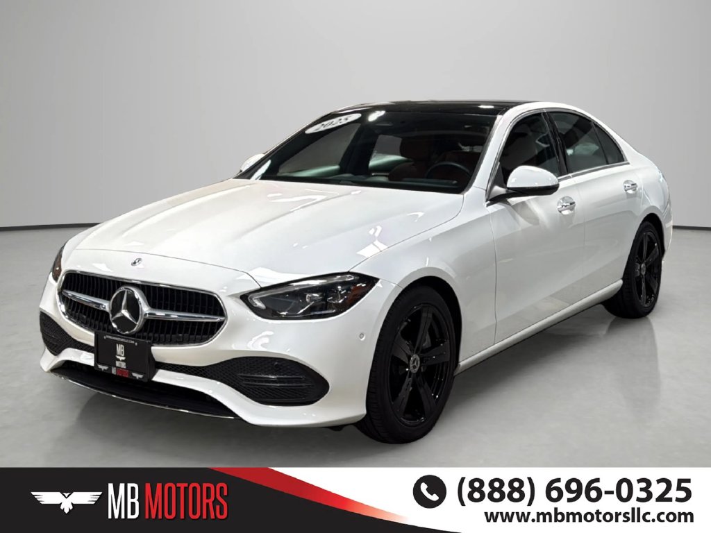 2025 Mercedes-Benz C-Class Sedan C 300