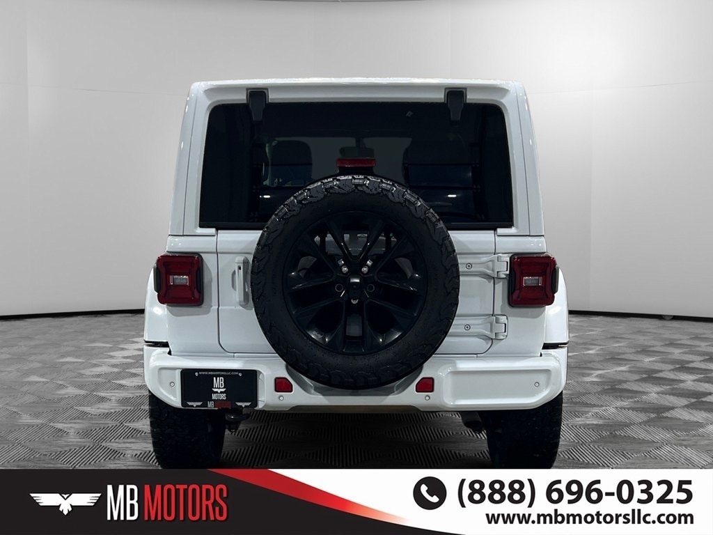 Used 2021 Jeep Wrangler Unlimited Sahara High Altitude SUV