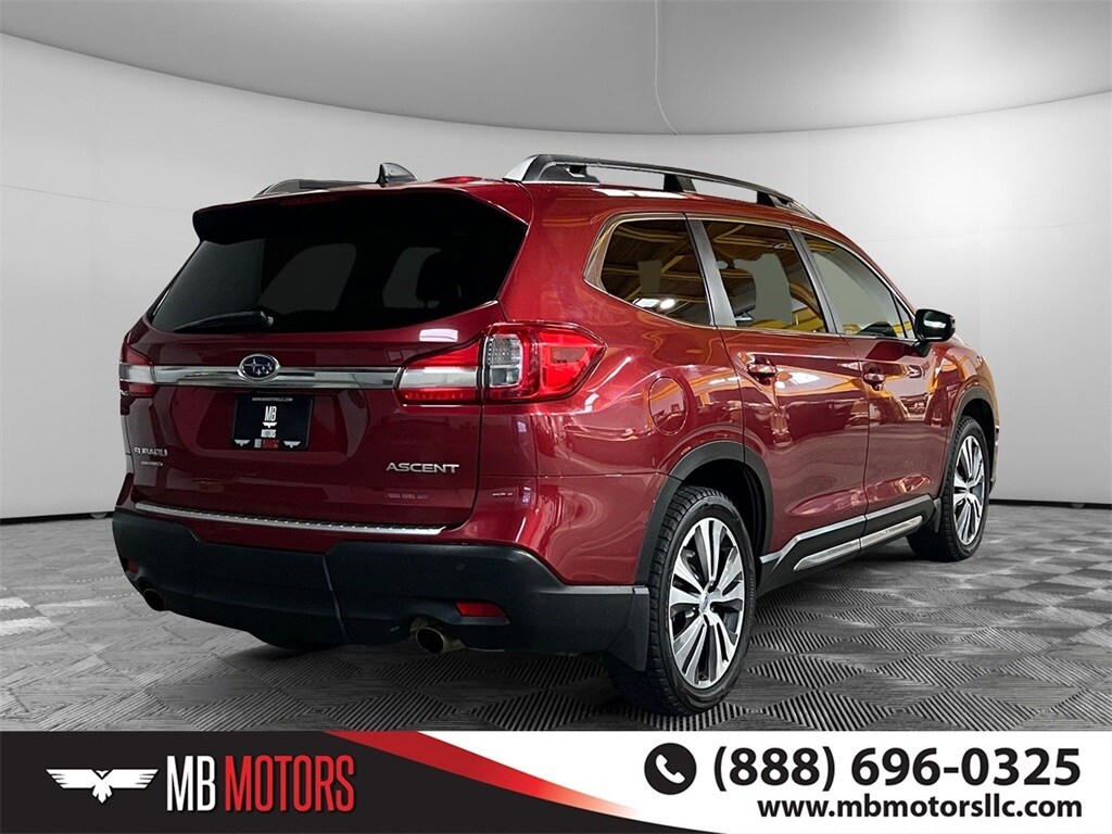 2019 Subaru Ascent Limited photo 3