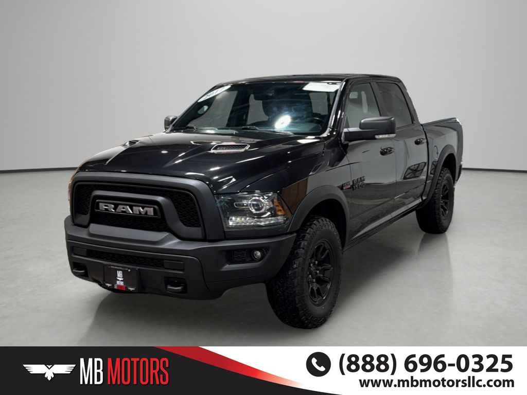 2017 RAM 1500 Rebel Crew Cab 4x4 5'7" Box's photo