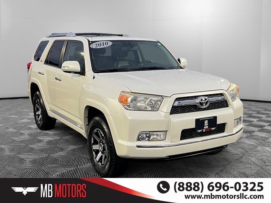 Used 2010 Toyota 4Runner Trail SUV