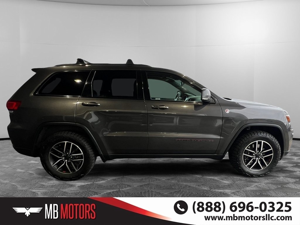 Used 2020 Jeep Grand Cherokee Trailhawk SUV
