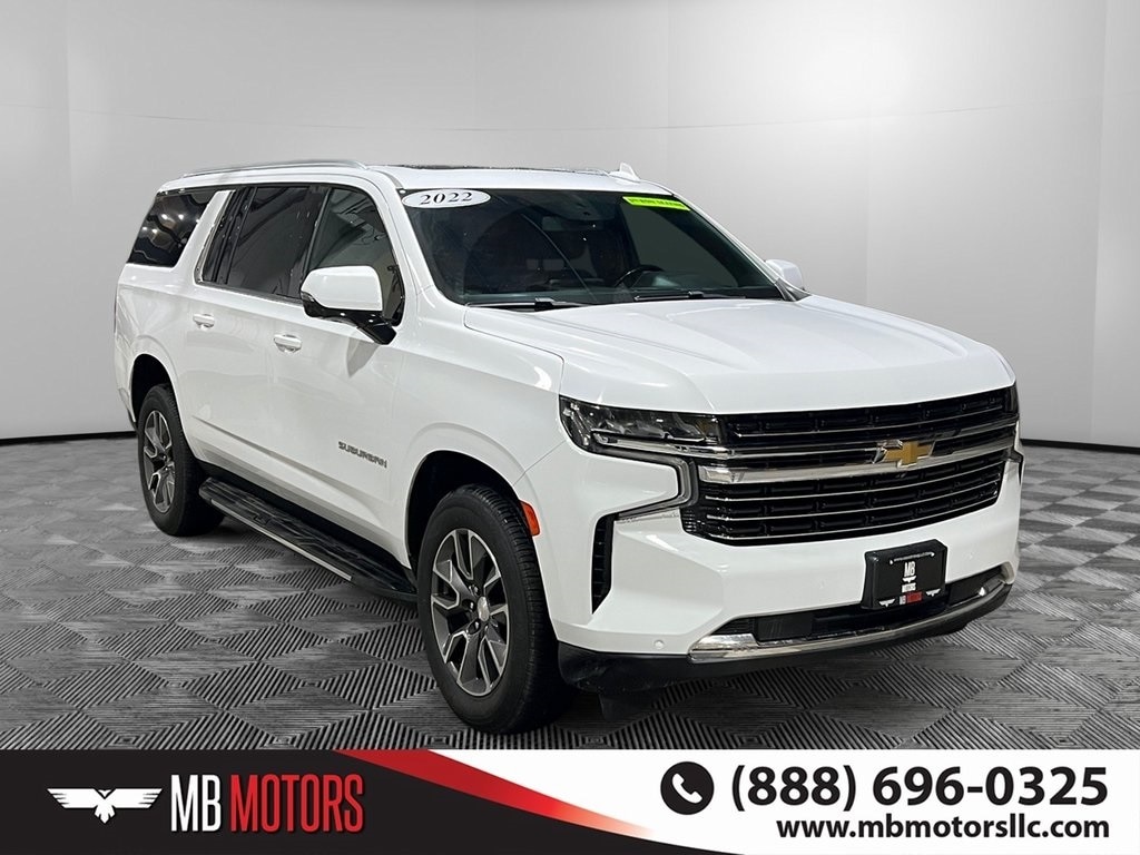 Used 2022 Chevrolet Suburban LT SUV