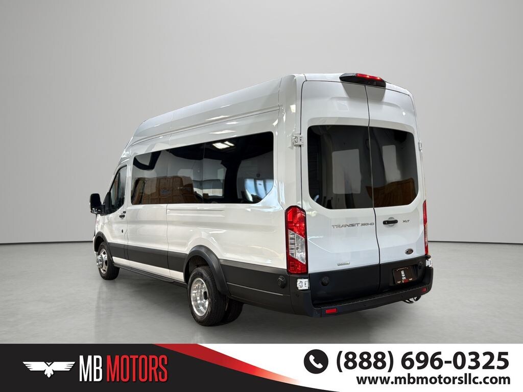 Used 2020 Ford Transit-350 Passenger XLT Wagon High Roof HD Ext. Van