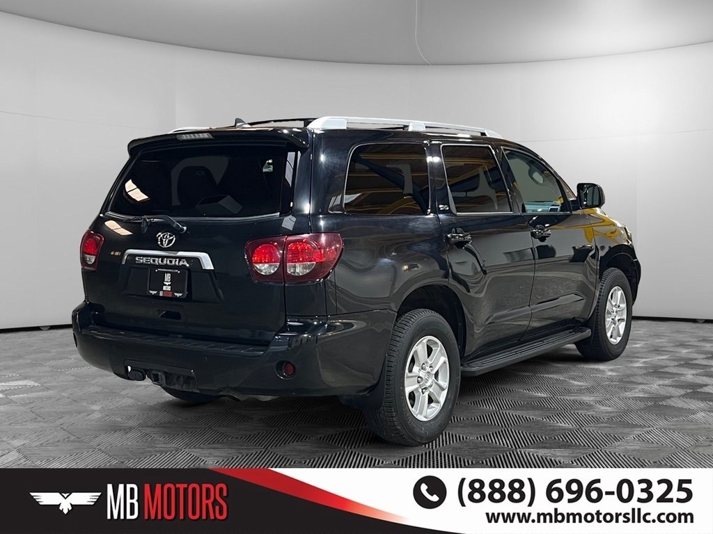 Used 2021 Toyota Sequoia SR5 SUV