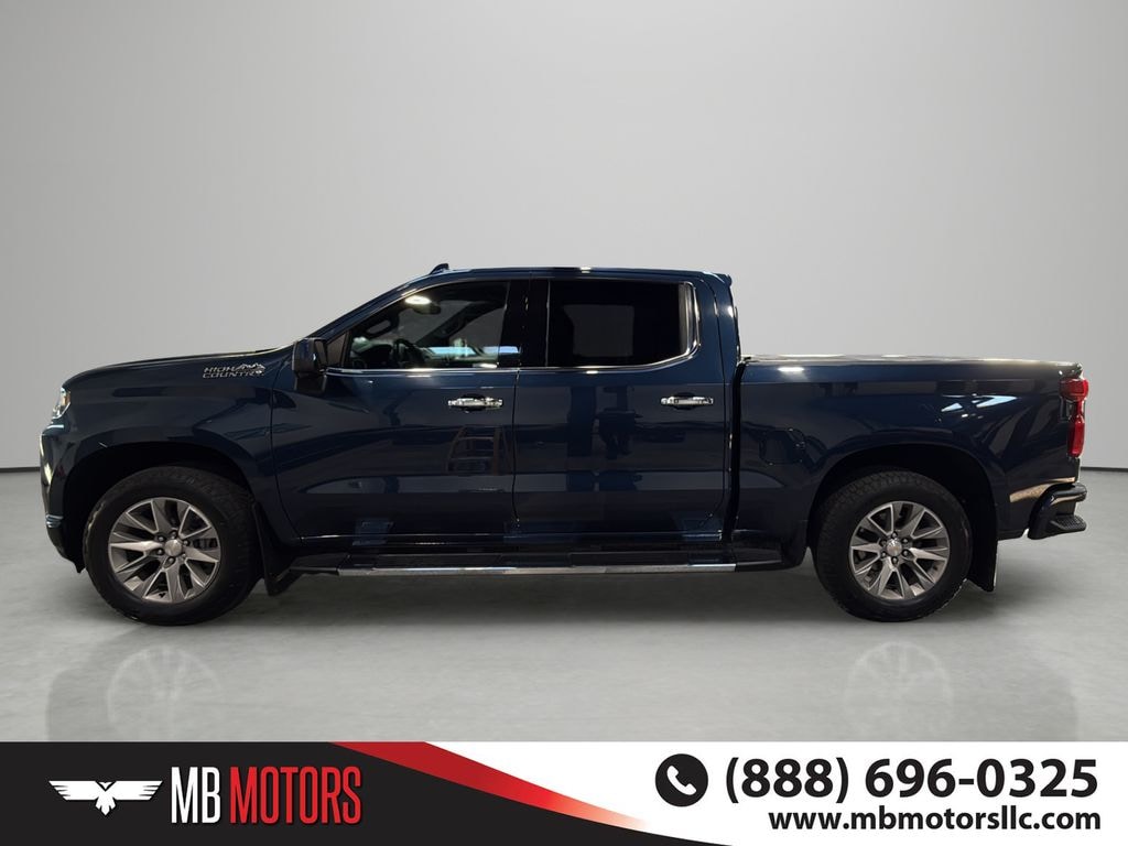 Used 2021 Chevrolet Silverado 1500 High Country Truck Crew Cab