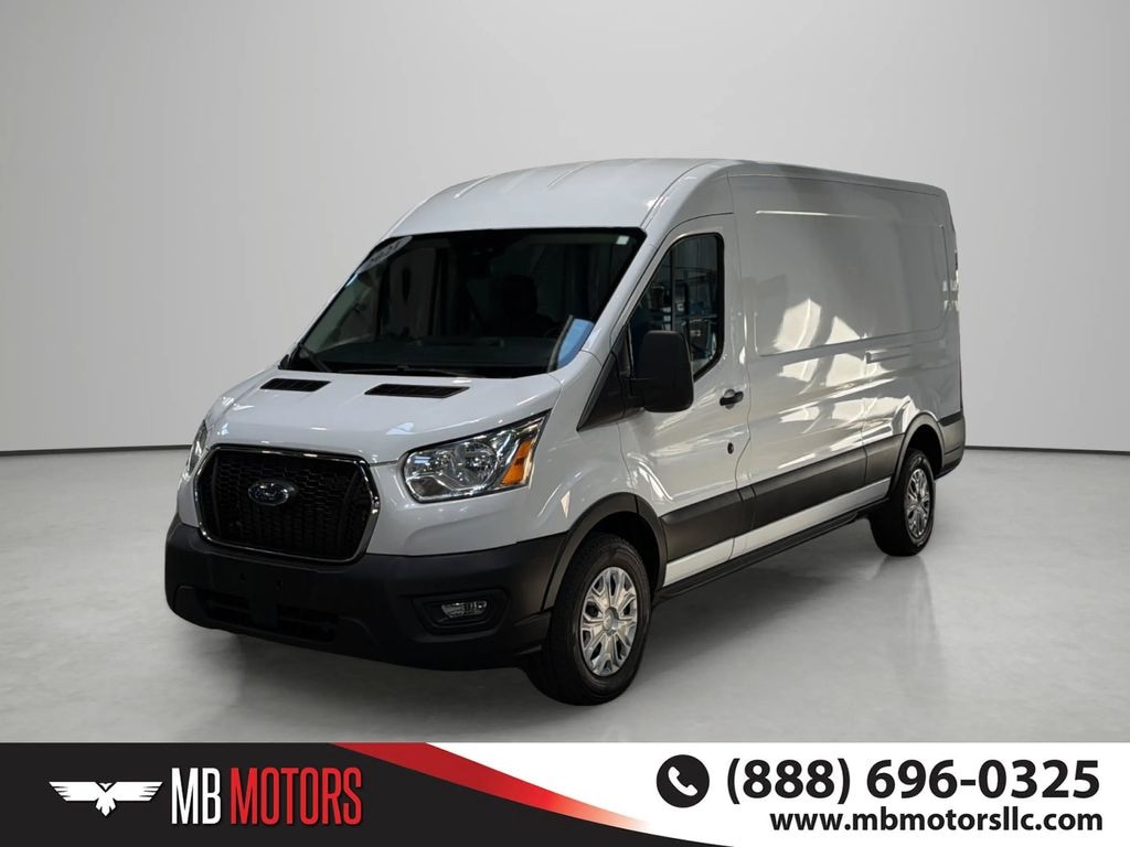 Used 2021 Ford Transit-250 Cargo Base Van Medium Roof Van