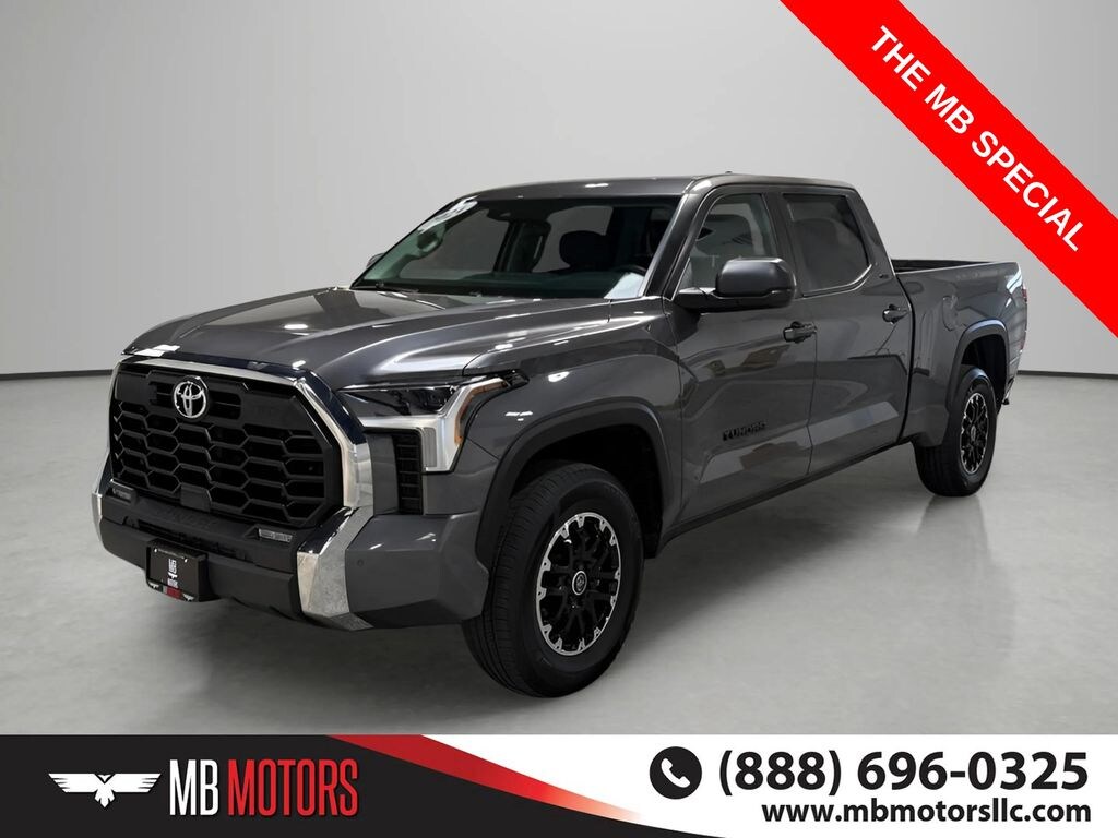 Used 2024 Toyota Tundra SR5 Truck CrewMax