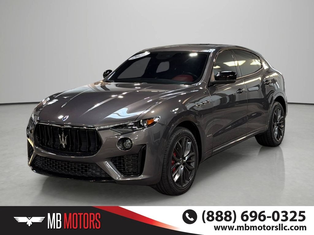 Used 2020 Maserati Levante S Gransport SUV