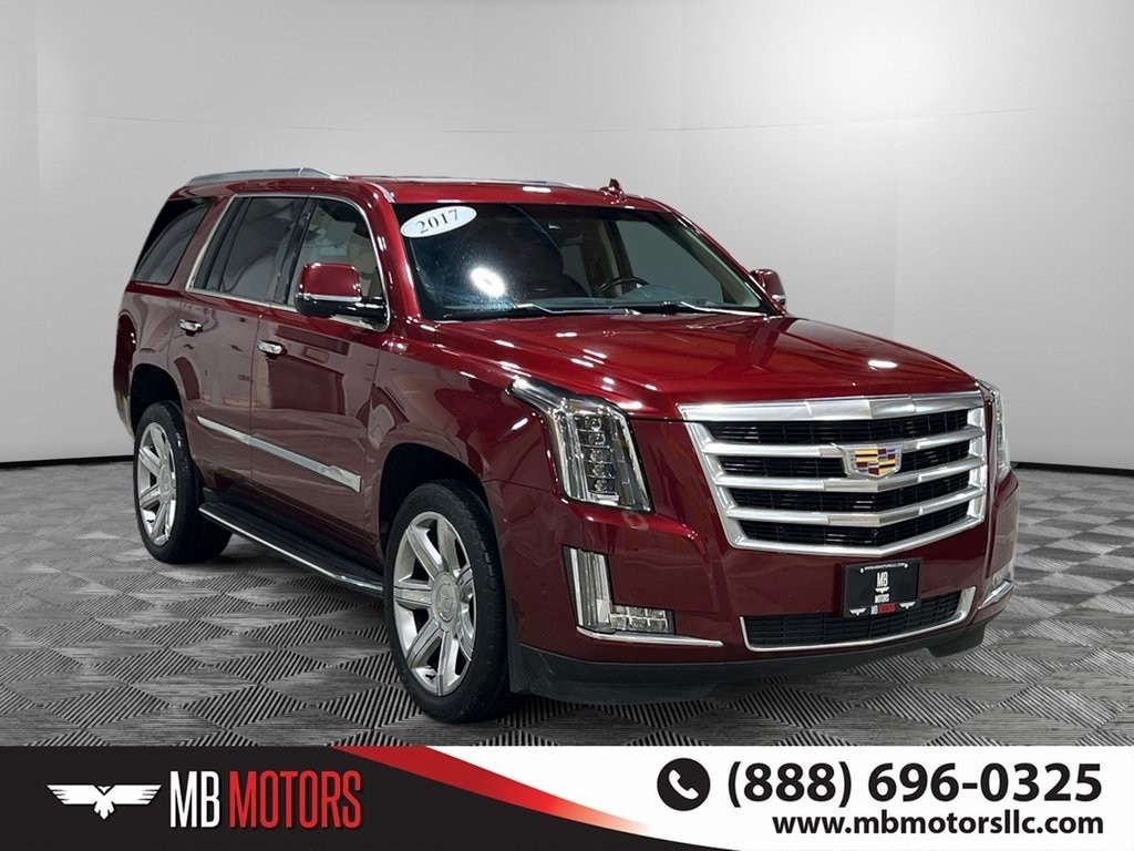 Used 2017 CADILLAC Escalade Luxury SUV