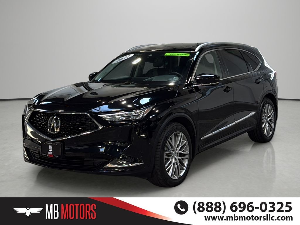 Used 2022 Acura MDX Advance SUV