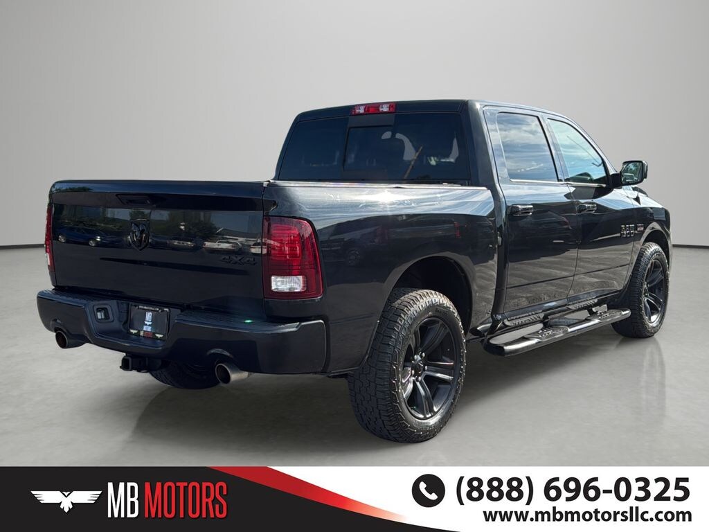 Used 2018 Ram 1500 Sport Truck Crew Cab