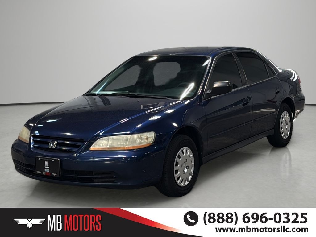Used 2002 Honda Accord VP Sedan