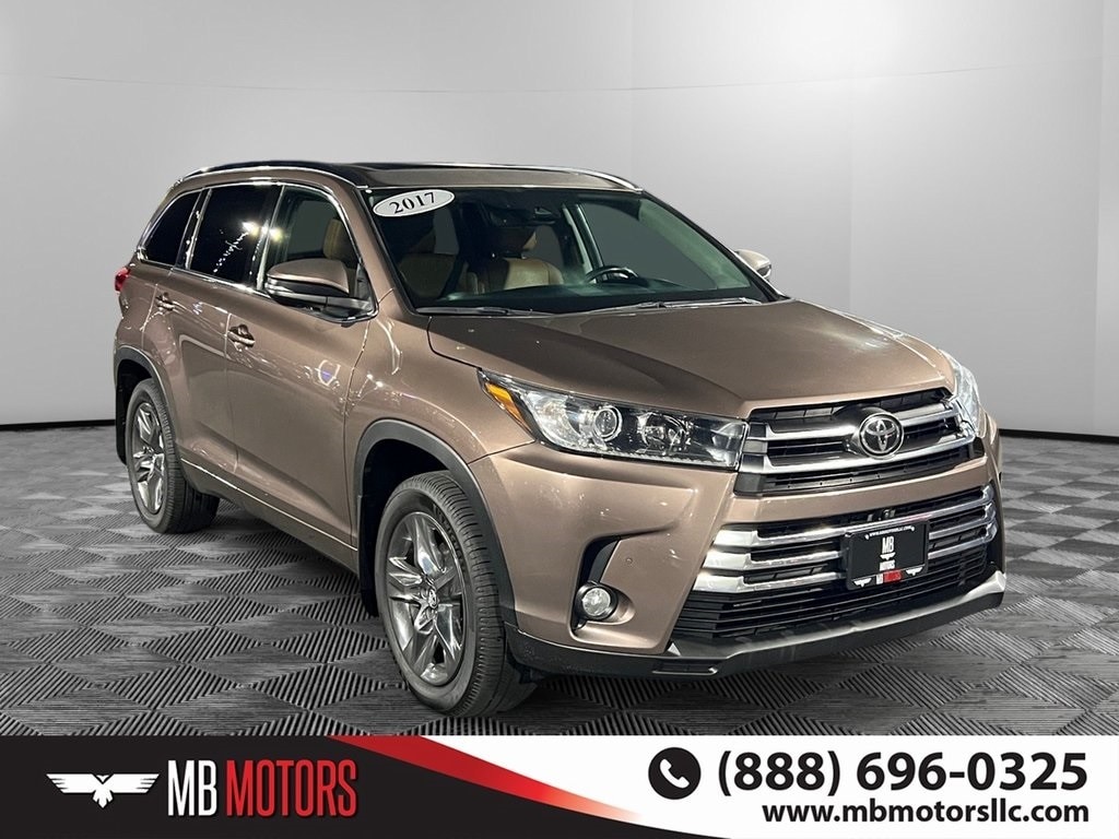 2017 Toyota Highlander Limited
