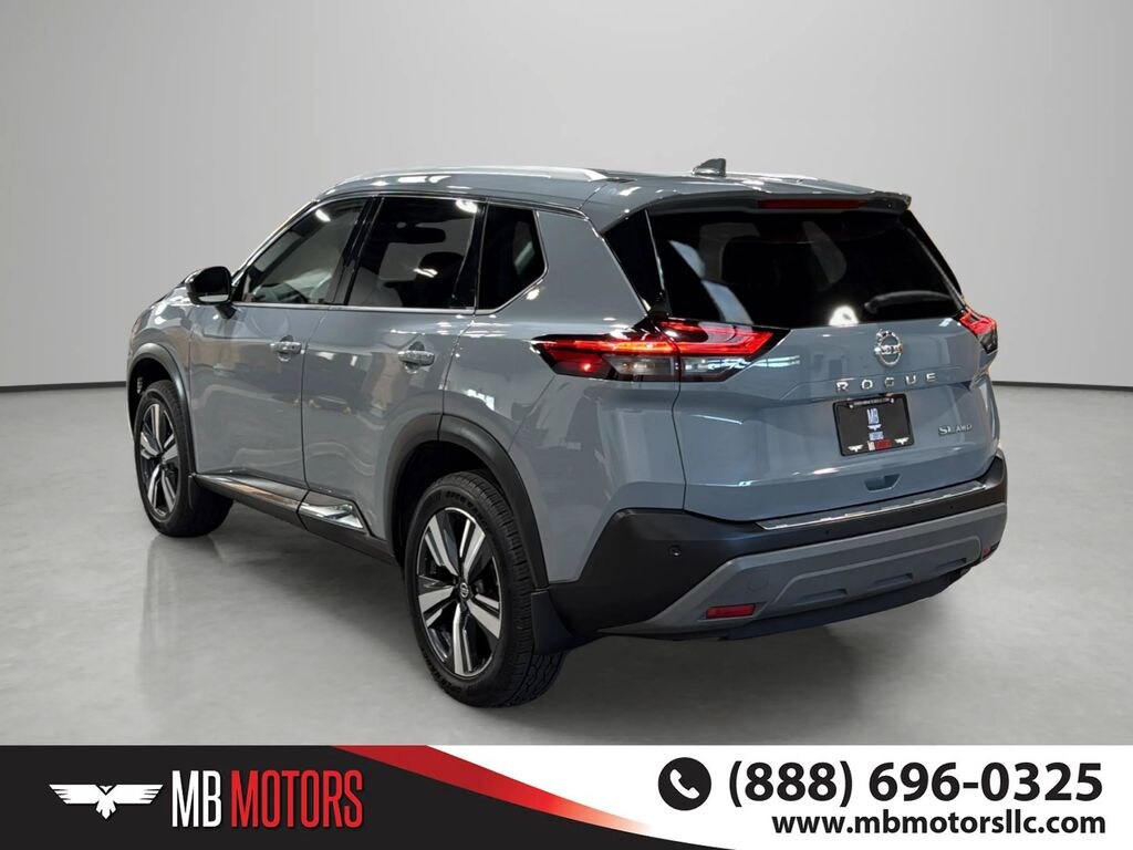 Used 2021 Nissan Rogue SL SUV