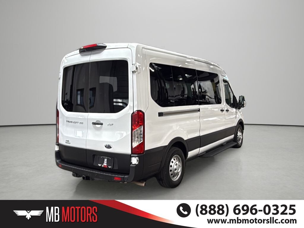 Used 2024 Ford Transit-350 Passenger XLT Wagon Medium Roof Van