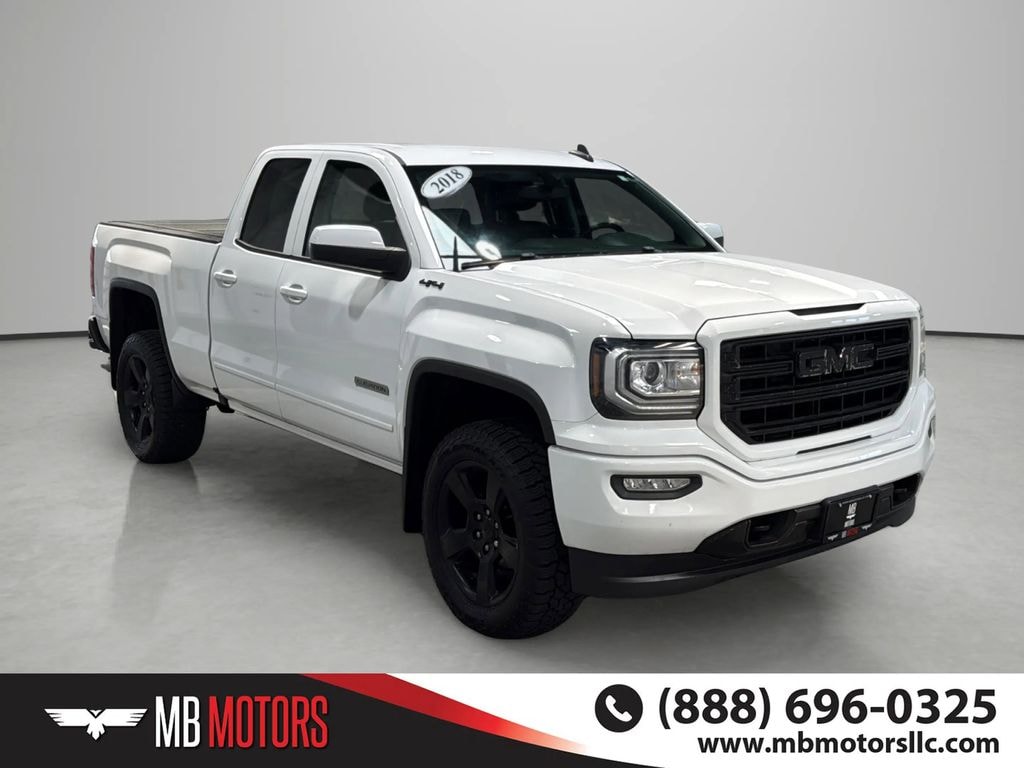 Used 2018 GMC Sierra 1500 SLE Truck Double Cab