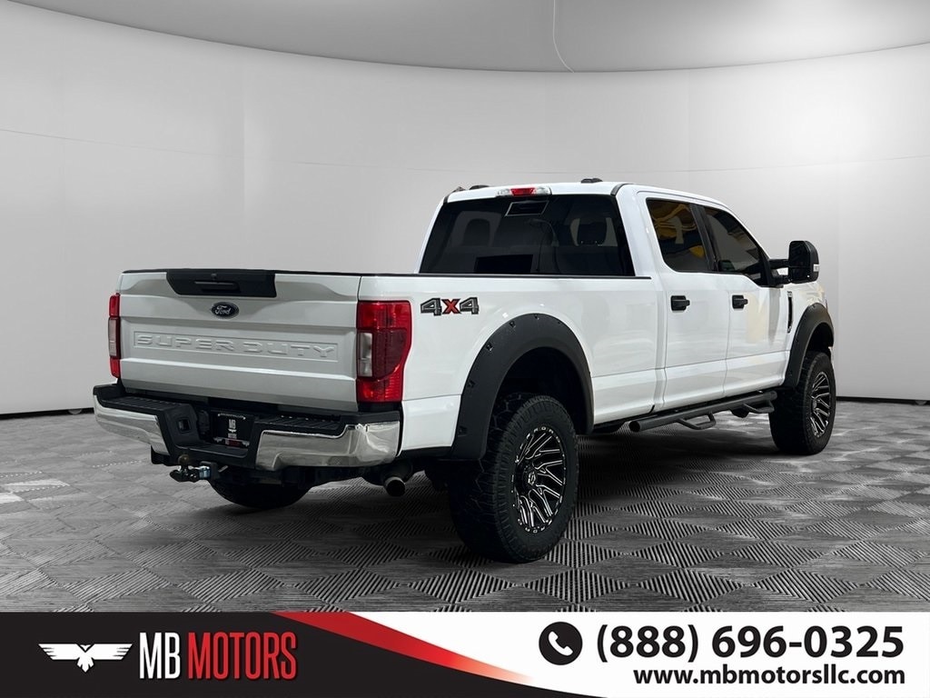 Used 2020 Ford F-350 XLT Truck Crew Cab