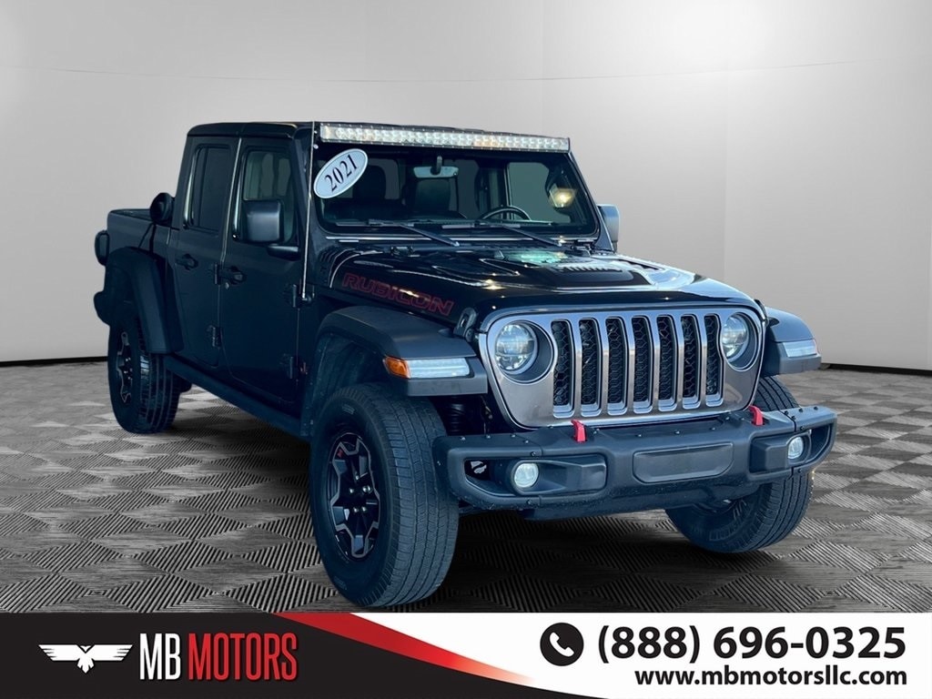 2021 Jeep Gladiator Rubicon's photo