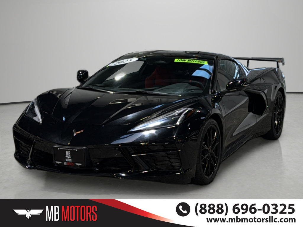 Used 2025 Chevrolet Corvette Stingray Stingray Coupe
