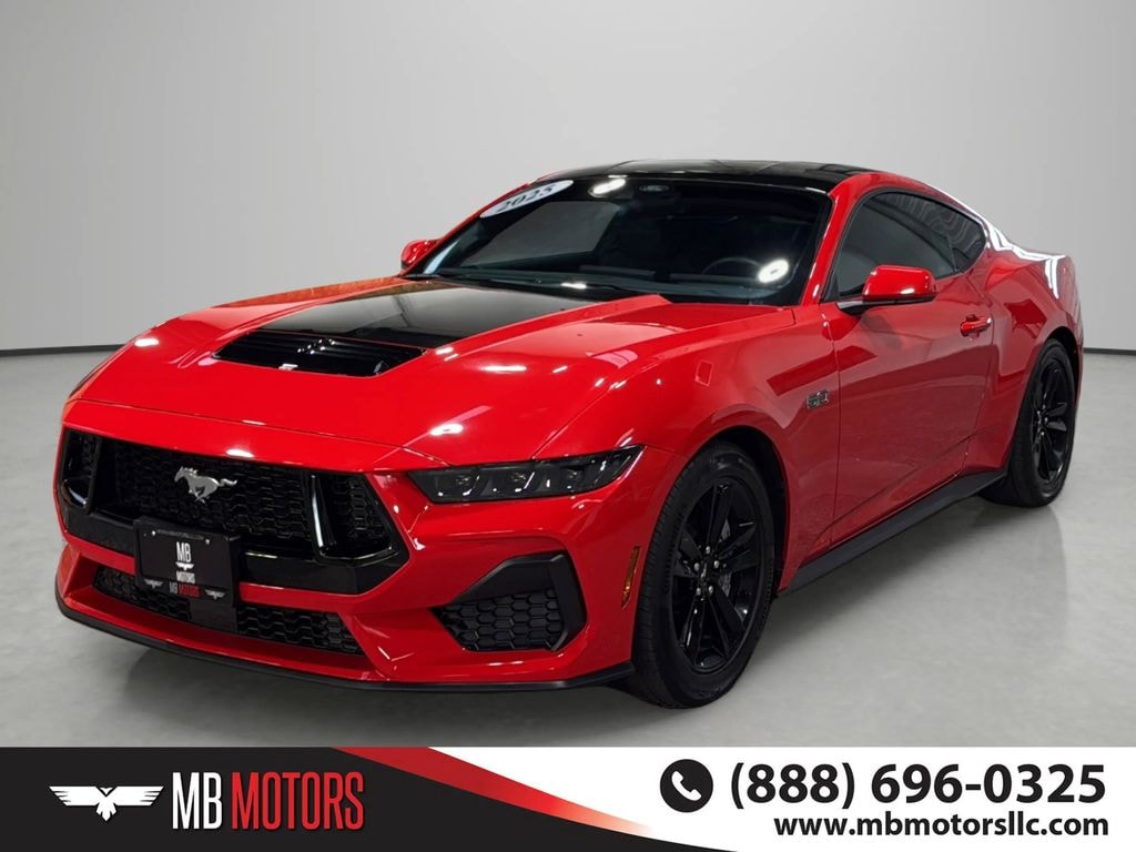 Used 2025 Ford Mustang GT Coupe