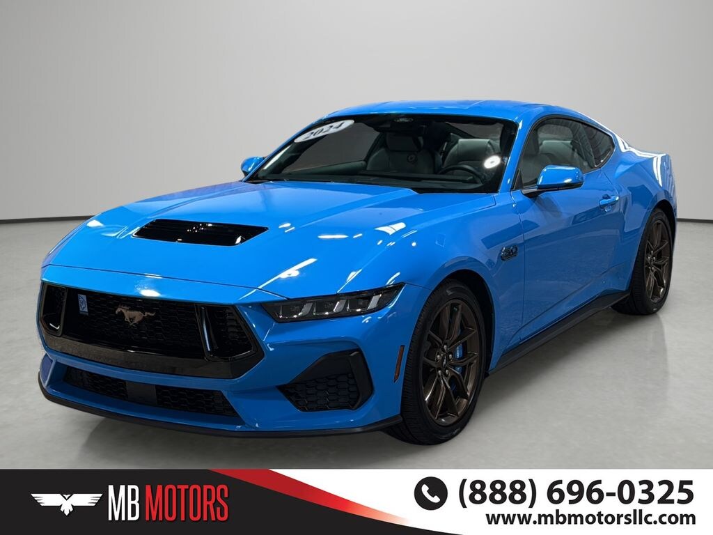 Used 2024 Ford Mustang GT Premium Coupe