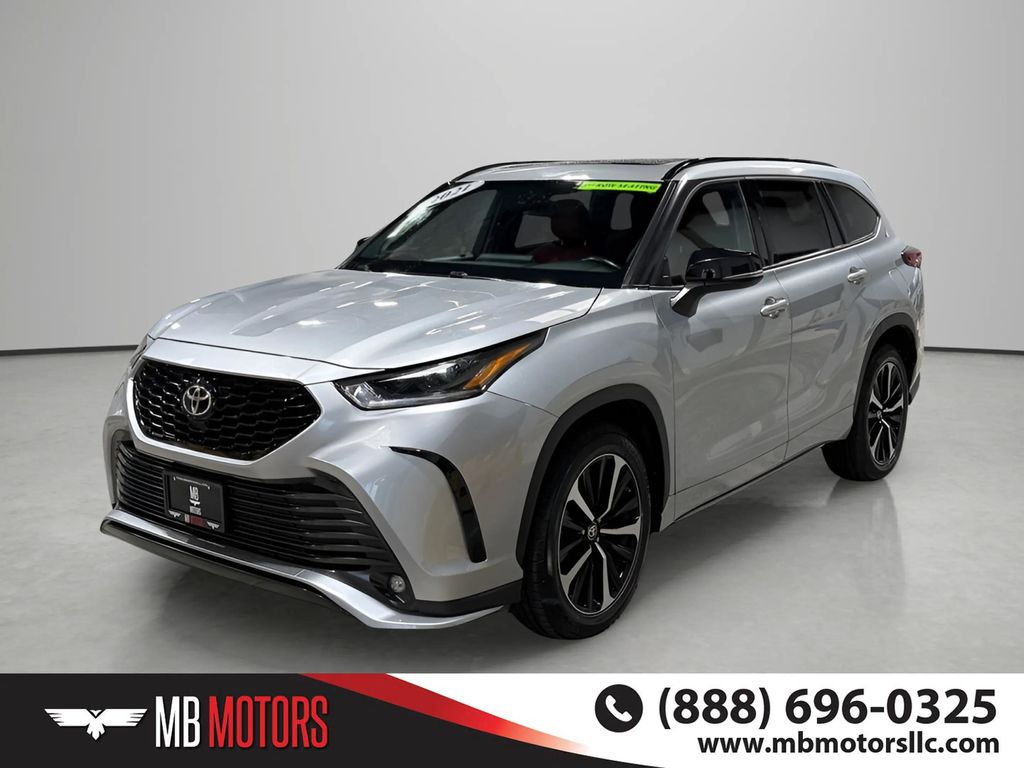 2021 Toyota Highlander XSE 4x4 V6's photo