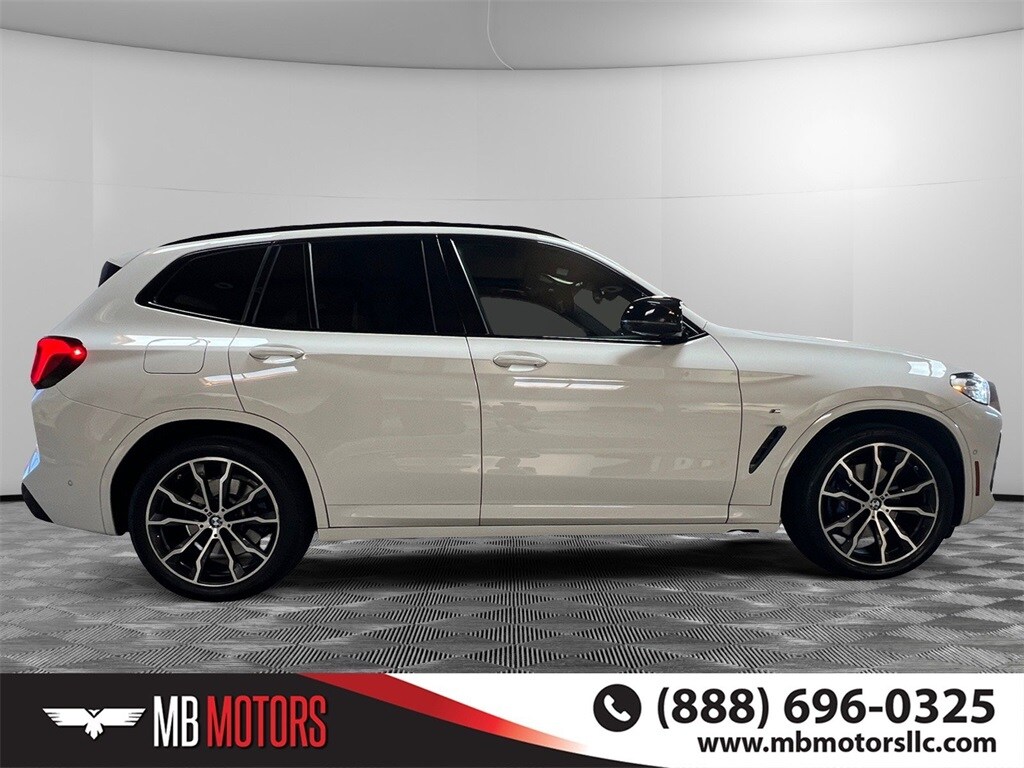 2022 Bmw X3 M 40i photo 2