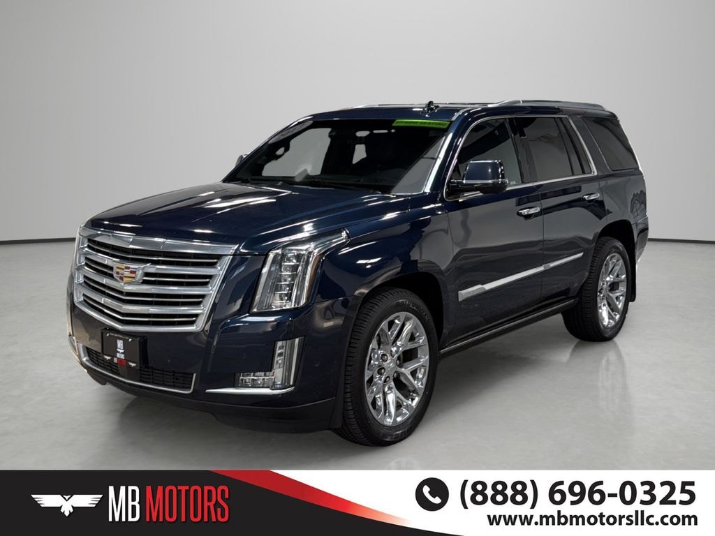 Used 2017 CADILLAC Escalade Platinum Edition SUV