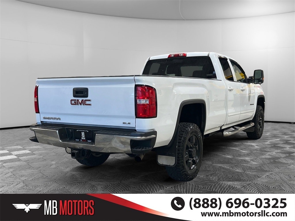 Used 2018 GMC Sierra 2500HD SLE Truck Double Cab