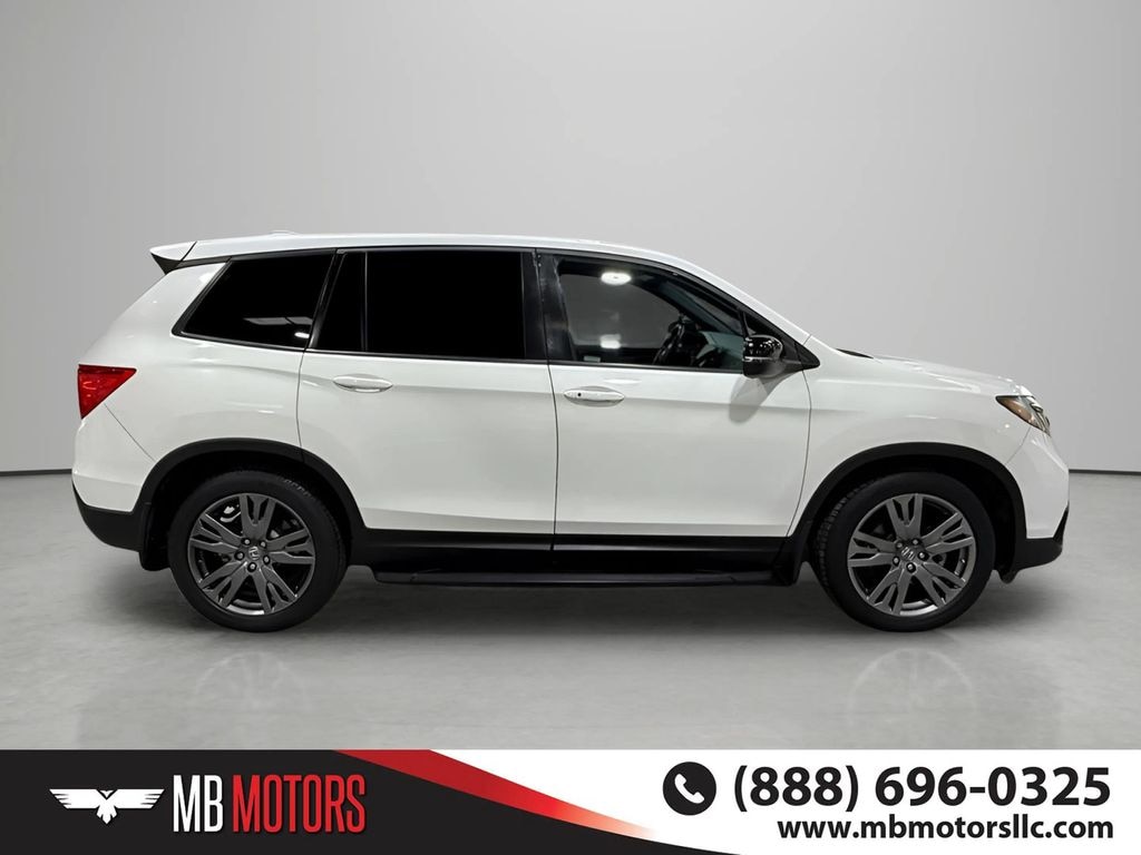 Used 2021 Honda Passport EX-L SUV