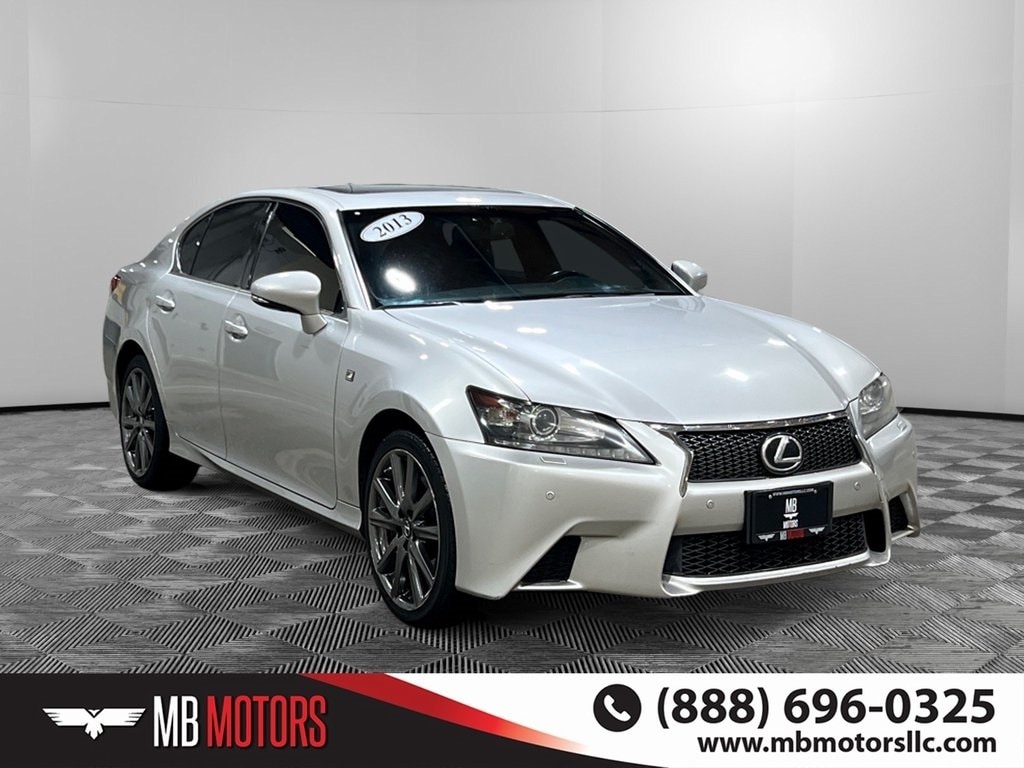 2013 Lexus GS 350's photo