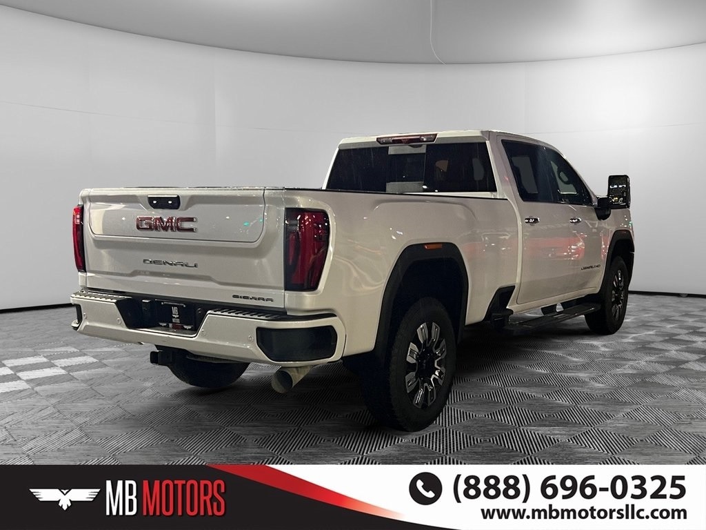 Used 2024 GMC Sierra 3500 HD Denali Truck Crew Cab