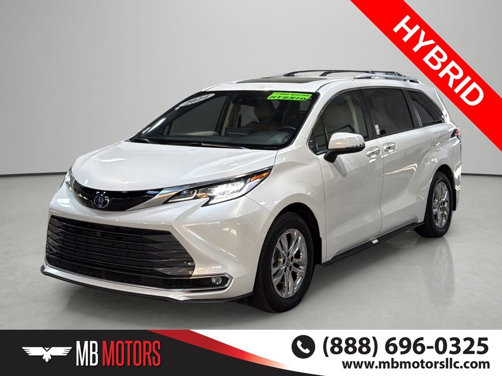 Used 2024 Toyota Sienna Limited Van Passenger Van