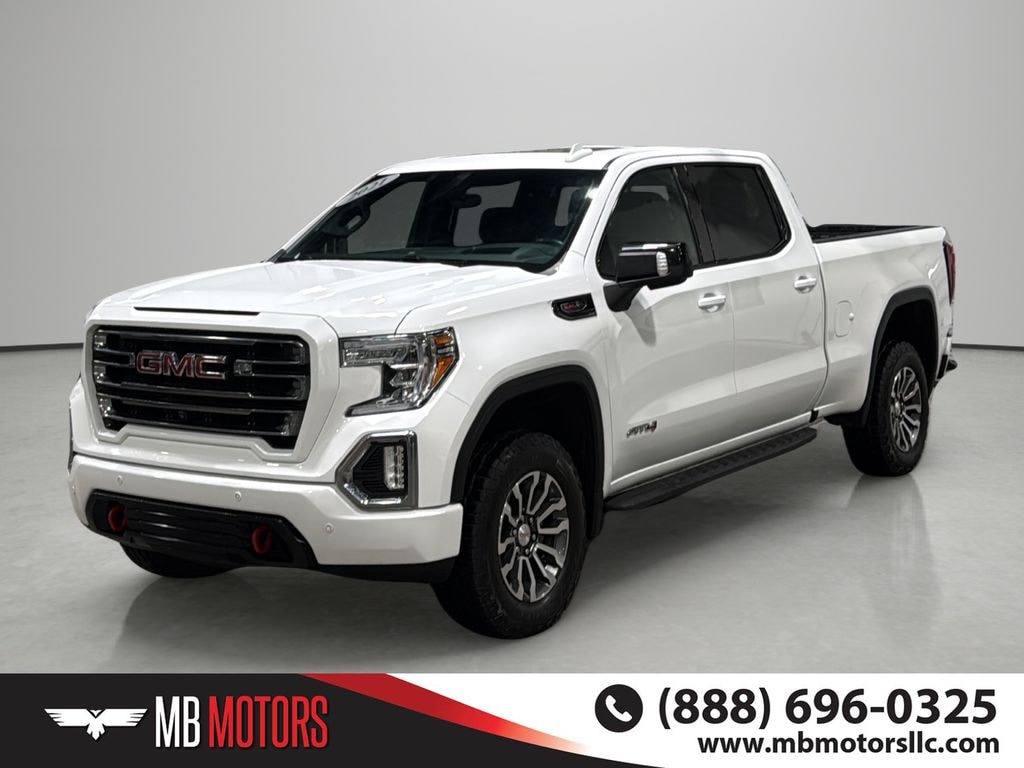 Used 2021 GMC Sierra 1500 AT4 Truck Crew Cab