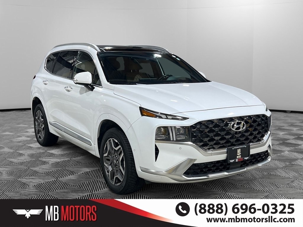 2021 Hyundai Santa Fe Calligraphy's photo